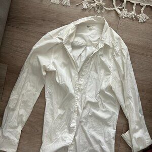 white button down collard shirt from Gap
